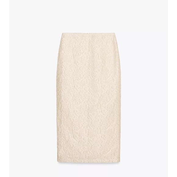 NWT ZARA TEXTURED MIDI SKIRT SiZE XS 
🚨PRICE FIRM NO DISCOUNT - Picture 9 of 15